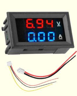 Digital Voltmeter Ammeter