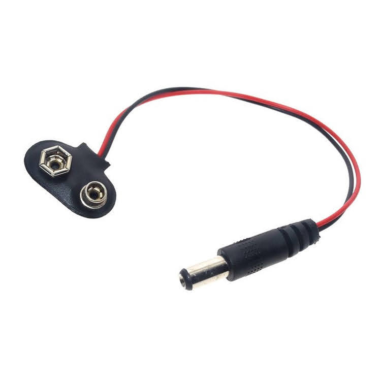 9V Battery Power Connector