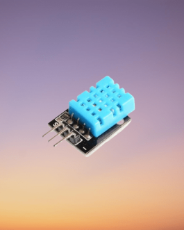 DHT11 Temperature and Humidity Sensor