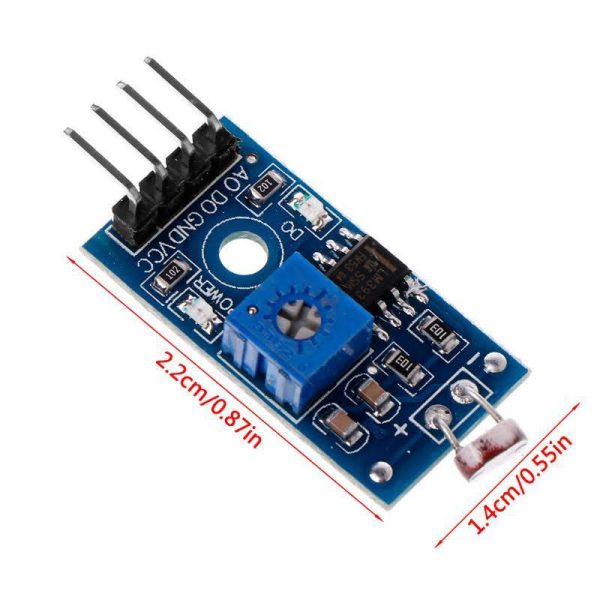 Light Sensitive Resistance Sensor