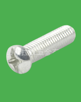 Screw 3*10 mm White Zinc Galvanized