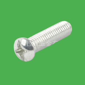 Screw 3*5 mm White Zinc Galvanized