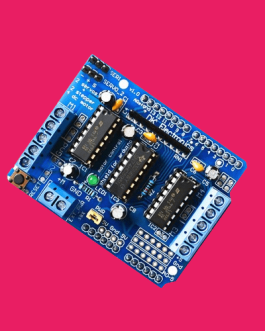 L293D Motor Control Shield